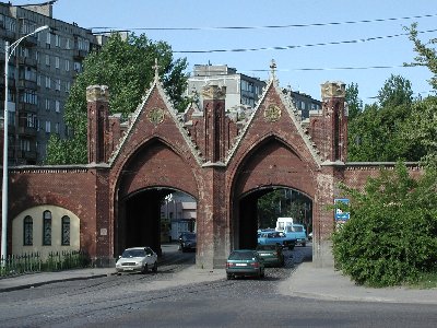 Brandenburger Tor in Kaliningrad
